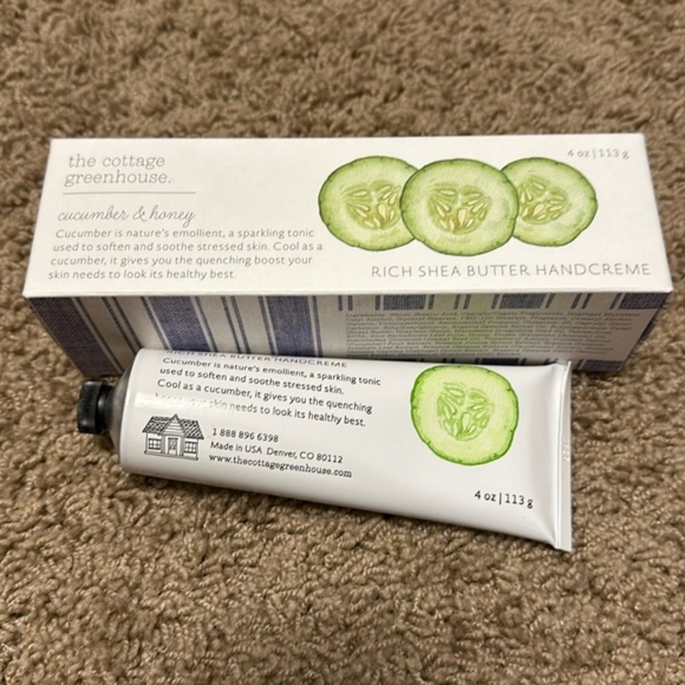 The cottage greenhouse handcreme